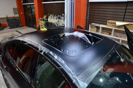 대전 카스킨+오렌지 카스킨+BMW 550i+전체 무광 PPF+KEEP GUARD PPF / 대전 유성구 원신흥동