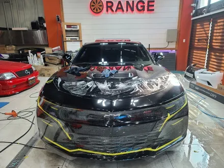 대전카스킨 + 오렌지카스킨 + 대전랩핑 + 세종랩핑 + 전체랩핑+ Chevrolet Camaro + 전체 KEEP GAURD PPF / 대전 유성구 원신흥동