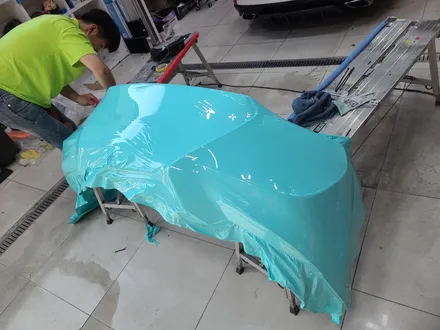 대전카스킨 + 오렌지카스킨 + 대전랩핑 + 세종랩핑 + 전체랩핑+ LEXUS IS200T + MacTac / 대전 유성구 원신흥동