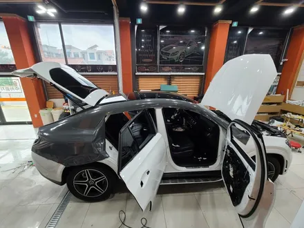 대전카스킨 + 오렌지카스킨 + 대전랩핑 + 세종랩핑 + 전체랩핑+ 벤츠GLE400D + AVERY DENNISON-Gloss Dark Grey + Mercedes-Benz / 대전 유성구 원신흥동