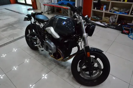 대전카스킨 + 오렌지카케어 + 오렌지카스킨 + 전체랩핑 + 전체PPF BMW Rninet + 알나인티 + 부분랩핑 / 대전 유성구 원신흥동
