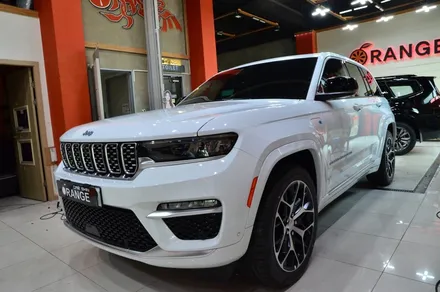 대전 카스킨 + 오렌지카스킨 + JEEP + 그랜드체로키 + JEEP 그랜드체로키 + 부분PPF + 루프스킨  + 사이드미러 / 대전 유성구 원신흥동