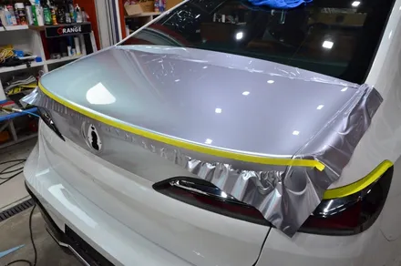 대전카스킨 + 오렌지카스킨 + 대전랩핑 + 세종랩핑 + 전체랩핑 + BMW + BMW 740i + 듀오톤 + AX Film + 플로렛실버(FLORETT SILVER) / 대전 유성구 원신흥동
