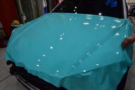 대전카스킨 + 오렌지카스킨 + 전체랩핑 + 람보르기니 + 우루스 + BB WRAP-RF019(PET Tiffany Blue) +티파니 블루 / 대전 유성구 원신흥동
