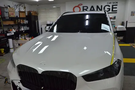 대전 카스킨 + 오렌지 카스킨 + BMW + X5 + 전체PPF +킵가드 프로S / 대전 유성구 원신흥동
