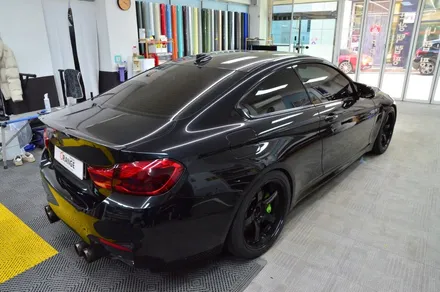 대전 오렌지 카스킨 BMW M4 건식 블랙 PPF로 다크무드로 완벽 변신 / 대전 유성구 원신흥동