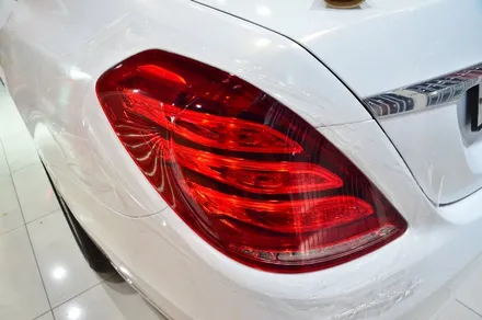 대전 카스킨+오렌지 카스킨+전체랩핑+벤츠 s350d 4matic+글로스 화이트 골드 스파클+gloss white gold sparkle / 대전 유성구 원신흥동