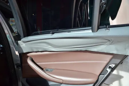 대전 카스킨+오렌지 카스킨+BMW G30 530i+3M-MX12 매트릭스블랙+실내랩핑 / 대전 유성구 원신흥동