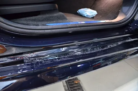 대전 카스킨+오렌지 카스킨+BMW X5 Xdrive 30d+PPF필름 / 대전 유성구 원신흥동
