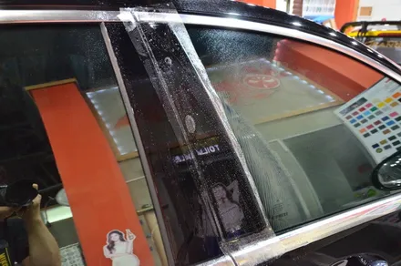 대전 카스킨+오렌지 카스킨+벤츠 S350d+PPF 필름 / 대전 유성구 원신흥동