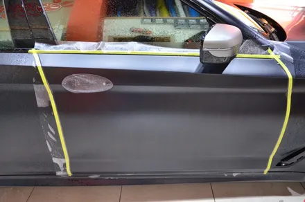대전 카스킨+오렌지 카스킨+BMW 550i+전체 무광 PPF+KEEP GUARD PPF / 대전 유성구 원신흥동