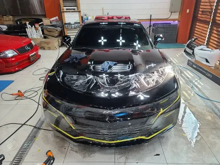 대전카스킨 + 오렌지카스킨 + 대전랩핑 + 세종랩핑 + 전체랩핑+ Chevrolet Camaro + 전체 KEEP GAURD PPF / 대전 유성구 원신흥동