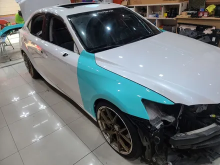 대전카스킨 + 오렌지카스킨 + 대전랩핑 + 세종랩핑 + 전체랩핑+ LEXUS IS200T + MacTac / 대전 유성구 원신흥동