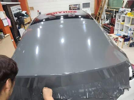 대전카스킨 + 오렌지카스킨 + 대전랩핑 + 세종랩핑 + 전체랩핑+ 벤츠GLE400D + AVERY DENNISON-Gloss Dark Grey + Mercedes-Benz / 대전 유성구 원신흥동