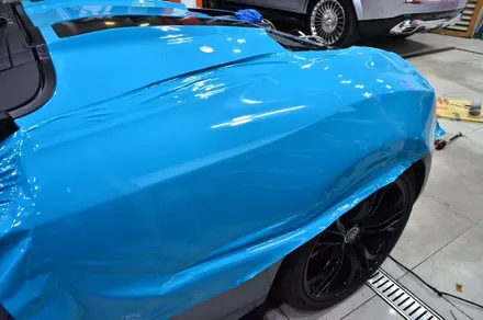 대전카스킨 + 오렌지카스킨 + 전체랩핑 + 전체PPF + AUDI + R8 GT 스파이더 + MIAMI BlLUE + 마이에미블루 + AX Film + 고광택 / 대전 유성구 원신흥동