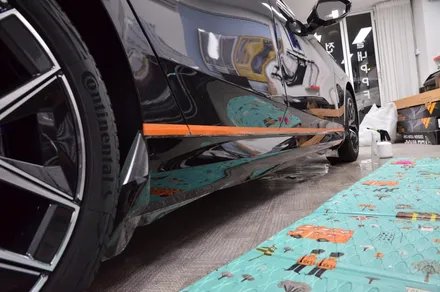 대전 카스킨 + 오렌지 카스킨 + BMW + G60 530i + 전체 PPF / 대전 유성구 원신흥동
