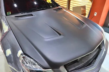 대전카스킨+오렌지카스킨+부분랩핑+BENZ SL65 AMG+골드 / 대전 유성구 원신흥동