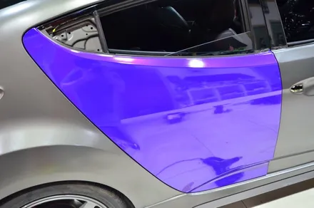 대전 카스킨+오렌지 카스킨+현대 벨로스터-터보+3M GP258 Gloss Plum+전체시공 / 대전 유성구 원신흥동