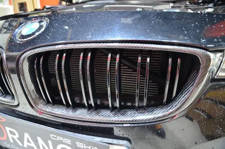 대전 카스킨+오렌지 카스킨+BMW 420d SOTT+유광카본+실내랩핑 / 대전 유성구 원신흥동