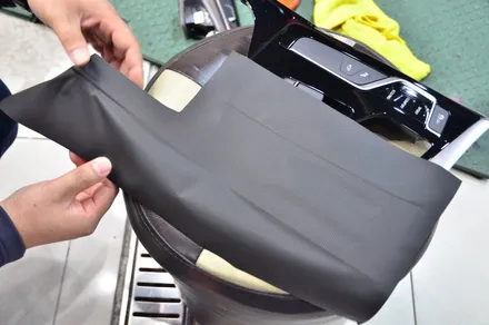 대전 카스킨+오렌지 카스킨+BMW G30 520D+3M-MX12 메트릭스블랙+실내부분랩핑 / 대전 유성구 원신흥동