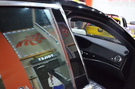 대전 카스킨+오렌지 카스킨+벤츠 S350d+PPF 필름 / 대전 유성구 원신흥동