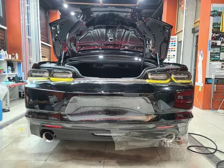 대전카스킨 + 오렌지카스킨 + 대전랩핑 + 세종랩핑 + 전체랩핑+ Chevrolet Camaro + 전체 KEEP GAURD PPF / 대전 유성구 원신흥동