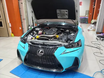 대전카스킨 + 오렌지카스킨 + 대전랩핑 + 세종랩핑 + 전체랩핑+ LEXUS IS200T + MacTac / 대전 유성구 원신흥동