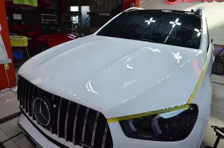 대전카스킨 + 오렌지카스킨 + 대전랩핑 + 세종랩핑 + 전체PPF + 벤츠GLE400D + Mercedes-Benz GLE400D + KEEP GAURD PPF / 대전 유성구 원신흥동