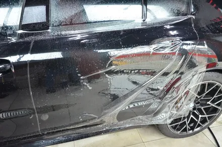 대전카스킨 + 오렌지카스킨 + 대전랩핑 + 세종랩핑 + 전체랩핑+ 전체PPF + KEEP GAURD PPF + BMW M8 / 대전 유성구 원신흥동