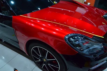 대전카스킨 + 오렌지카스킨 + 대전랩핑 + 세종랩핑 + 전체랩핑+Porsche Panamera Turbo + 파나메라 터보 +TeckWrrp GAL01R-HD True Blood / 대전 유성구 원신흥동