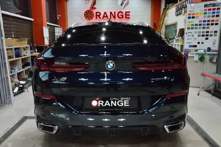 대전카스킨 + 오렌지카스킨 + 대전랩핑 + 세종랩핑 + 전체랩핑 + BMW + X6 + 3m.2080-S12 Satin Black + 사틴블랙 / 대전 유성구 원신흥동