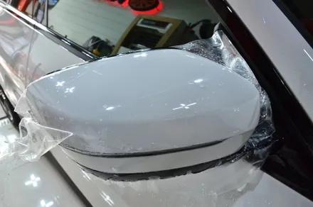 대전카스킨 + 오렌지카케어 + 오렌지카스킨 + 전체랩핑 + 전체PPF + BMW I4 + 라이트PPF + 사이드미러PPF + 트렁크 PPF + 부분PPF / 대전 유성구 원신흥동