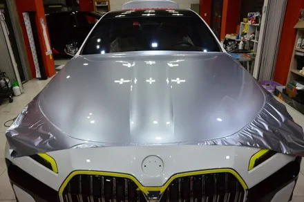 대전카스킨 + 오렌지카스킨 + 대전랩핑 + 세종랩핑 + 전체랩핑 + BMW + BMW 740i + 듀오톤 + AX Film + 플로렛실버(FLORETT SILVER) / 대전 유성구 원신흥동