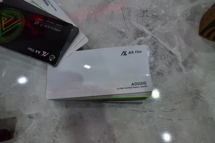 대전카스킨 + 오렌지카스킨 + 대전랩핑 + 세종랩핑 + 전체랩핑 + 제네시스 + GV70 + AXFILM + AD1100 (ULTRA GLOSS PIANO WHITE) / 대전 유성구 원신흥동