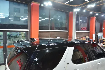 대전 카스킨 + 오렌지 카스킨 + 레인지로버 + 디스커버리 + 루프스킨 + 3M 2080 G12 (Gloss Black) / 대전 유성구 원신흥동