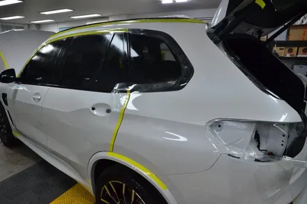 대전 카스킨 + 오렌지 카스킨 + BMW + X5 + 전체PPF +킵가드 프로S / 대전 유성구 원신흥동