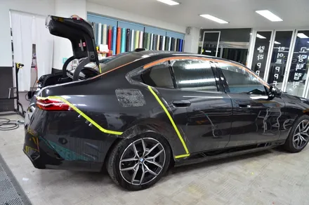 대전 카스킨 + 오렌지 카스킨 + BMW + G60 530i + 전체 PPF / 대전 유성구 원신흥동