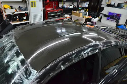 대전 오렌지 카스킨 BMW M4 건식 블랙 PPF로 다크무드로 완벽 변신 / 대전 유성구 원신흥동