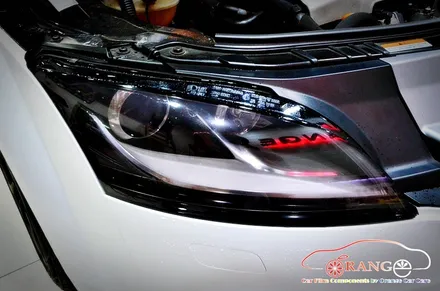 대전카스킨 + 오렌지카케어 + 오렌지카스킨 + 전체랩핑 + 아우디 + 아우디TT +3M + Gloss White Gold Sparkle + 글로스화이트골드스파클 / 대전 유성구 원신흥동