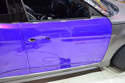 대전 카스킨+오렌지 카스킨+현대 벨로스터-터보+3M GP258 Gloss Plum+전체시공 / 대전 유성구 원신흥동
