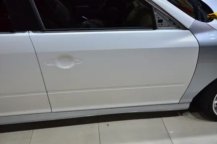 대전 카스킨+오렌지 카스킨+그랜져TG+3M-SP240+사틴프로즌바닐라+전체랩핑(재시공) / 대전 유성구 원신흥동