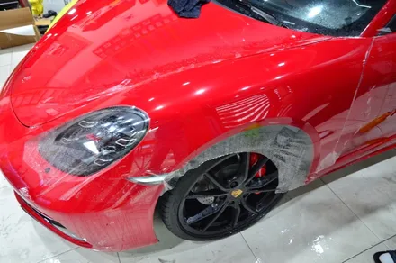 대전 카스킨+오렌지 카스킨+포르쉐 718 박스터 GTS+생활보호PPF / 대전 유성구 원신흥동