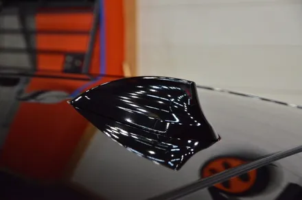 대전 카스킨+오렌지 카스킨+BMW 520d+루프스킨+사이드미러+유광블랙+카본블랙 / 대전 유성구 원신흥동