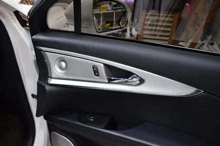 대전 카스킨+오렌지 카스킨+노틸러스+실내랩핑+3M 1080-S120 Satin White Aluminum+사틴 화이트 알루미늄 / 대전 유성구 원신흥동