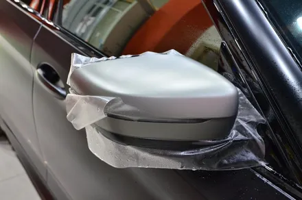 대전 카스킨+오렌지 카스킨+BMW 550i+전체 무광 PPF+KEEP GUARD PPF / 대전 유성구 원신흥동