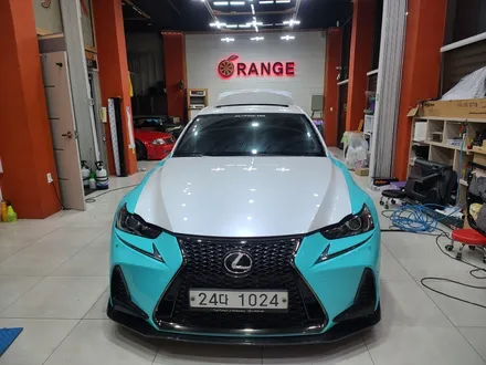 대전카스킨 + 오렌지카스킨 + 대전랩핑 + 세종랩핑 + 전체랩핑+ LEXUS IS200T + MacTac / 대전 유성구 원신흥동