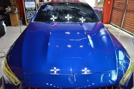 대전카스킨 + 오렌지카스킨 + 대전랩핑 + 세종랩핑 + 전체랩핑+ 전체PPF  + 벤츠 CLS 53 AMG + Mercedes-Benz + KEEP GAURD PPF +블랙PPF / 대전 유성구 원신흥동