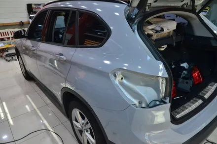 대전카스킨 + 오렌지카스킨 + 대전랩핑 + 세종랩핑 + 전체랩핑+ 전체PPF BMW X1 + 3M 1080-G8081 Cool Gray / 대전 유성구 원신흥동