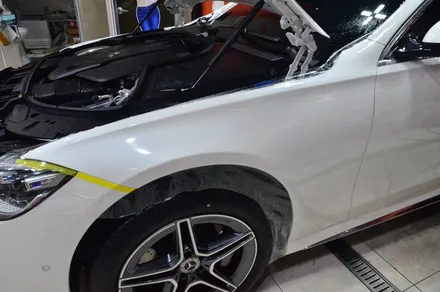 대전카스킨 + 오렌지카케어 + 오렌지카스킨 + 전체랩핑 + 전체PPF + Mercedes-Benz + S400d + KEEP GAURD PPF +벤츠S400d / 대전 유성구 원신흥동