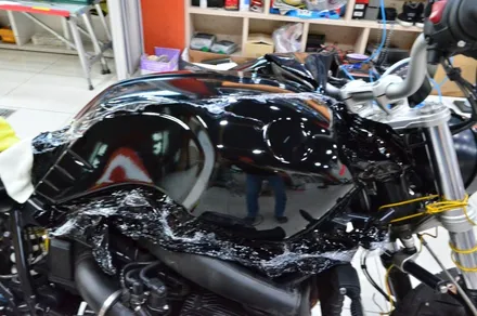대전카스킨 + 오렌지카케어 + 오렌지카스킨 + 전체랩핑 + 전체PPF BMW Rninet + 알나인티 + 부분랩핑 / 대전 유성구 원신흥동